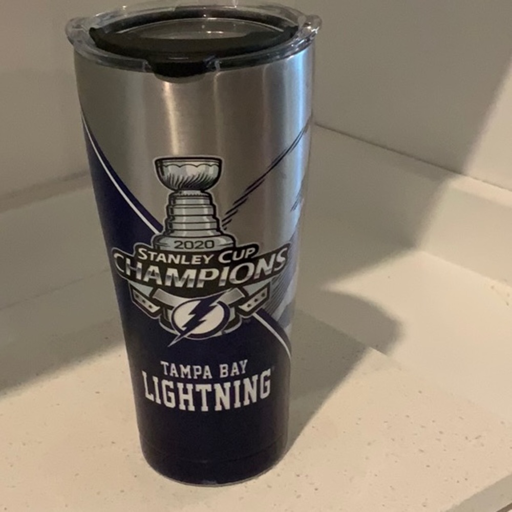 Tervis stainless Tampa bay lightning tumbler 30 oz